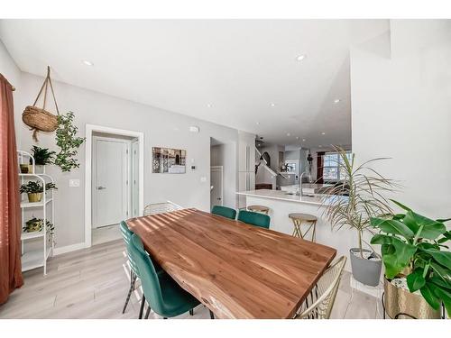 480 West Lakeview Drive, Chestermere, AB - Indoor Photo Showing Dining Room