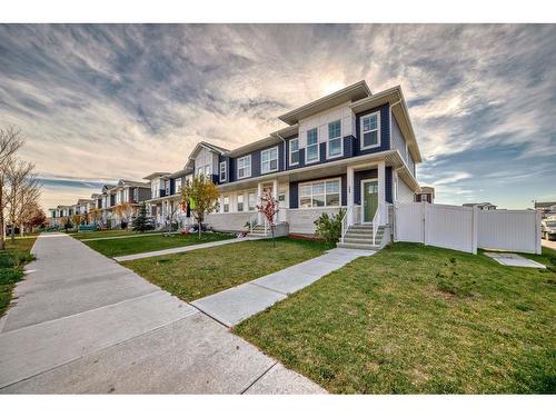 480 West Lakeview Drive, Chestermere, AB - Outdoor With Facade