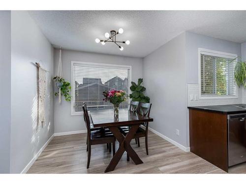 152 Copperstone Gardens Se, Calgary, AB - Indoor Photo Showing Dining Room