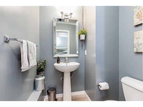 152 Copperstone Gardens Se, Calgary, AB - Indoor Photo Showing Bathroom