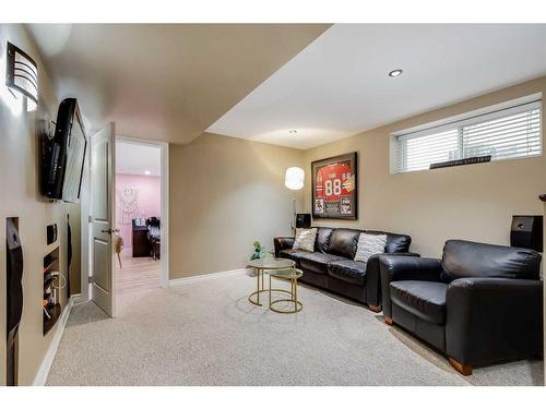 152 Copperstone Gardens Se, Calgary, AB - Indoor Photo Showing Basement