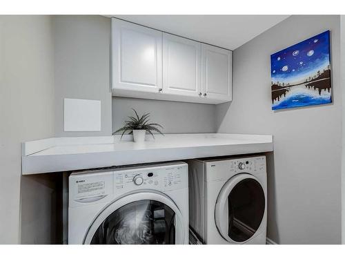 152 Copperstone Gardens Se, Calgary, AB - Indoor Photo Showing Laundry Room