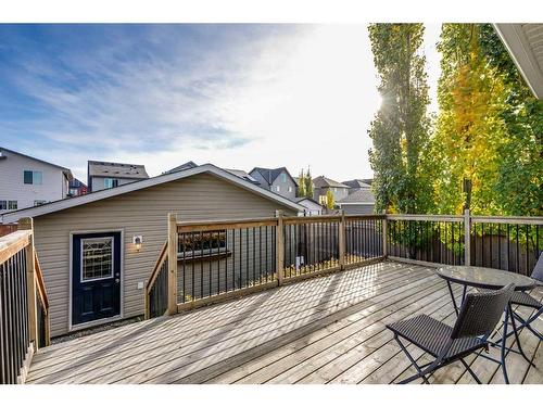 152 Copperstone Gardens Se, Calgary, AB - Outdoor With Deck Patio Veranda With Exterior