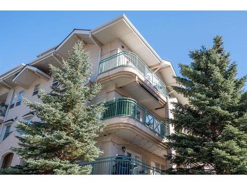 307-1235 13 Avenue Sw, Calgary, AB - Indoor Photo Showing Garage