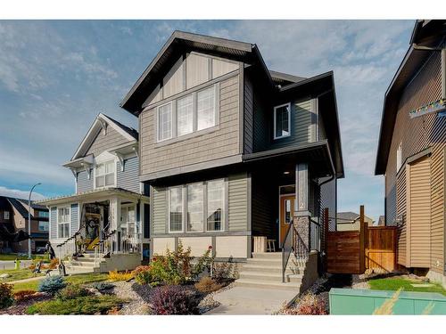 112 Fireside Crescent, Cochrane, AB - Outdoor With Facade