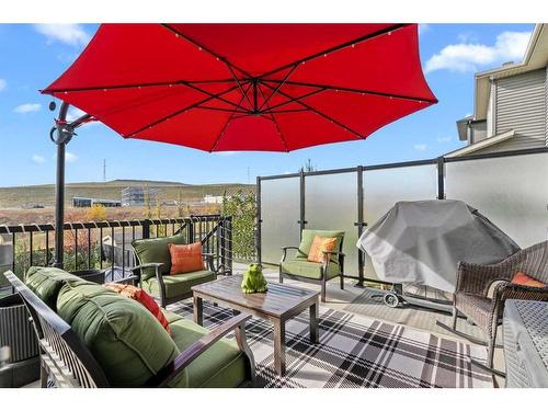 86 Nolancliff Crescent Nw, Calgary, AB - Outdoor With Deck Patio Veranda With View With Exterior