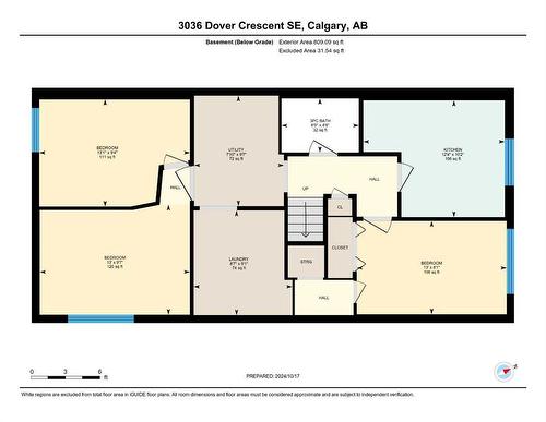 3036 Dover Crescent Se, Calgary, AB - Other