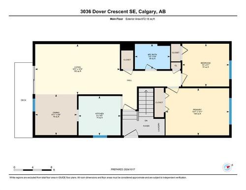 3036 Dover Crescent Se, Calgary, AB - Other