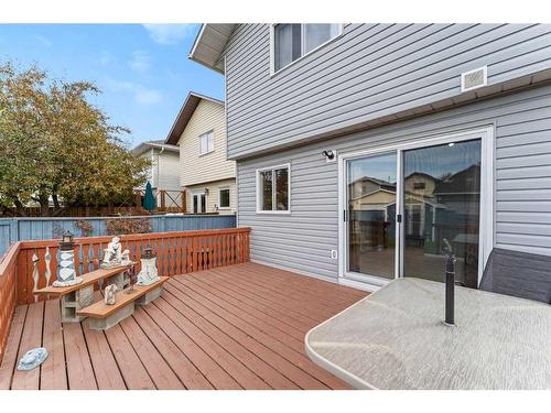 278 Martindale Boulevard Ne, Calgary, AB - Outdoor With Deck Patio Veranda With Exterior