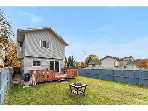 278 Martindale Boulevard Ne, Calgary, AB - Outdoor With Backyard With Exterior