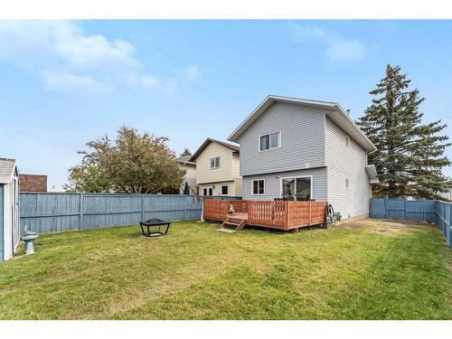 278 Martindale Boulevard Ne, Calgary, AB - Outdoor With Deck Patio Veranda With Backyard With Exterior