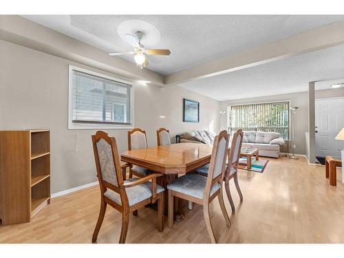 278 Martindale Boulevard Ne, Calgary, AB - Indoor Photo Showing Dining Room