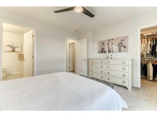 47 Magnolia Way Se, Calgary, AB - Indoor Photo Showing Bedroom