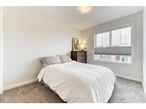 47 Magnolia Way Se, Calgary, AB - Indoor Photo Showing Bedroom