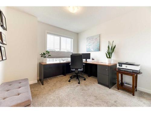 47 Magnolia Way Se, Calgary, AB - Indoor Photo Showing Office