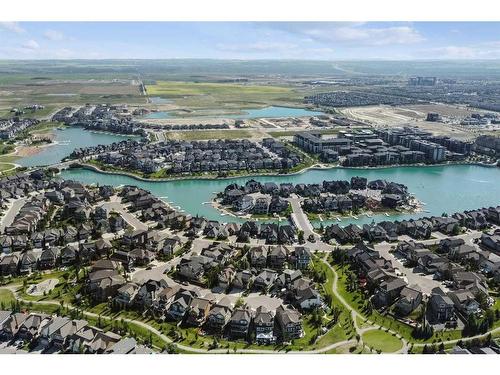 47 Magnolia Way Se, Calgary, AB - Outdoor With Body Of Water With View