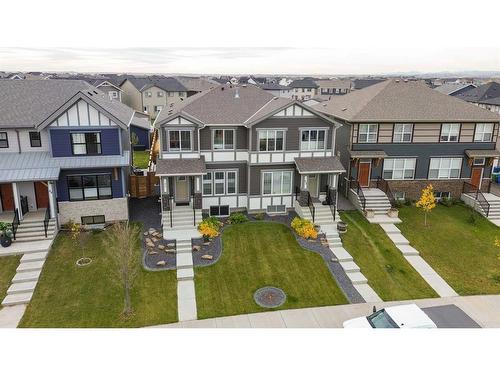 47 Magnolia Way Se, Calgary, AB - Outdoor With Facade