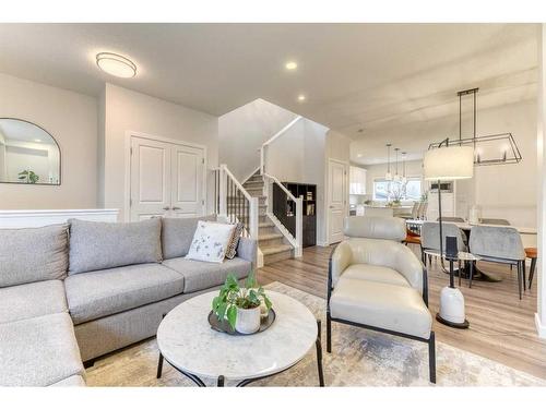 47 Magnolia Way Se, Calgary, AB - Indoor Photo Showing Living Room