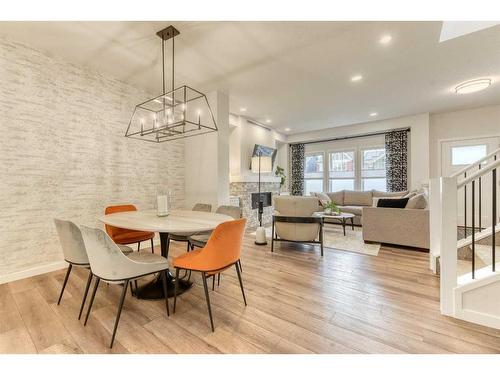 47 Magnolia Way Se, Calgary, AB - Indoor Photo Showing Dining Room