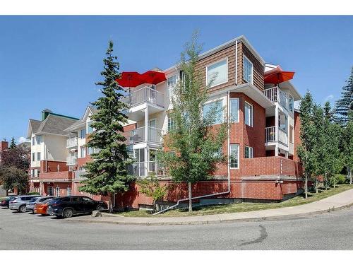 .-2307 Sienna Park Green Sw, Calgary, AB - Outdoor With Balcony With Facade