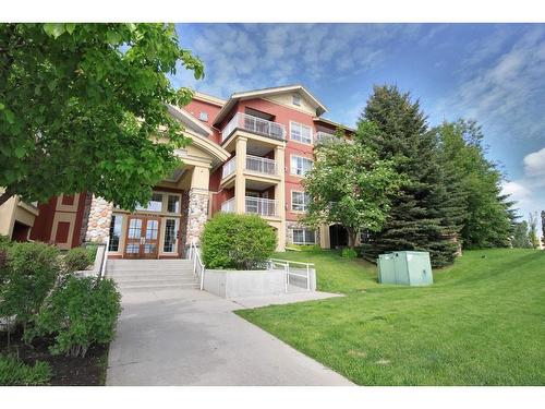 312-5115 Richard Road Sw, Calgary, AB - Outdoor With Balcony With Facade