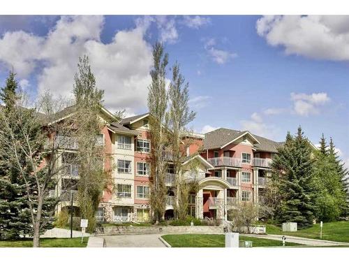 312-5115 Richard Road Sw, Calgary, AB - Outdoor With Balcony With Facade