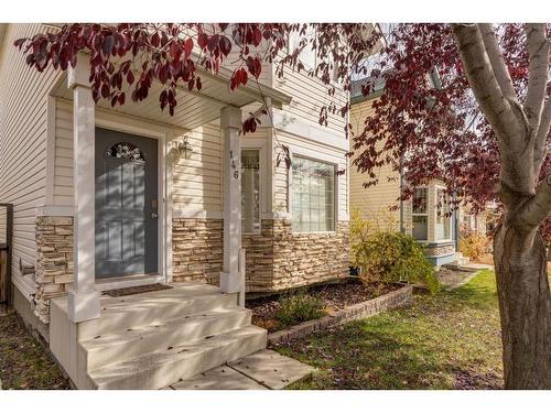 146 Arbour Stone Place Nw, Calgary, AB - Outdoor With Facade