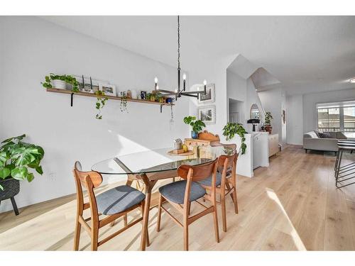 387 Fireside Way, Cochrane, AB - Indoor Photo Showing Dining Room