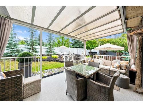 123 Woodhaven Bay Sw, Calgary, AB - Outdoor With Deck Patio Veranda With Exterior