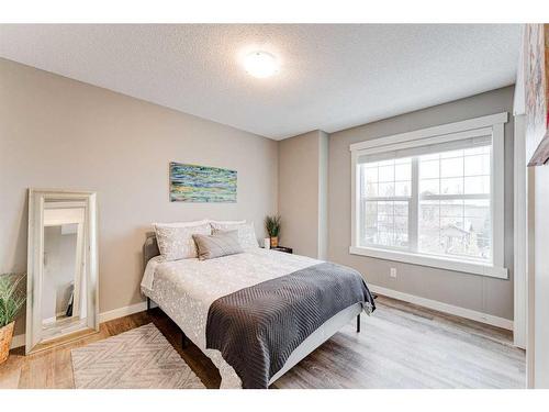 155 Elgin Meadows Way Se, Calgary, AB - Indoor Photo Showing Bedroom