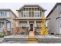 155 Elgin Meadows Way Se, Calgary, AB  - Outdoor With Facade 