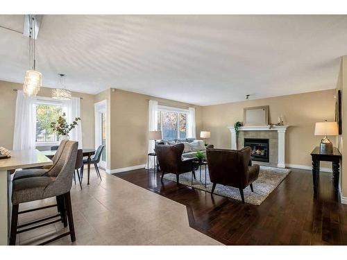 1177 Strathcona Drive Sw, Calgary, AB - Indoor With Fireplace