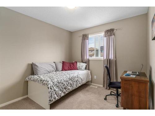 214 Panamount Way Nw, Calgary, AB - Indoor Photo Showing Bedroom