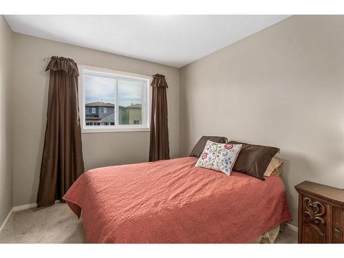 214 Panamount Way Nw, Calgary, AB - Indoor Photo Showing Bedroom