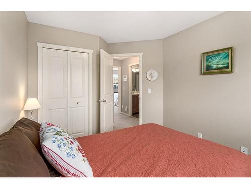 214 Panamount Way Nw, Calgary, AB - Indoor Photo Showing Bedroom