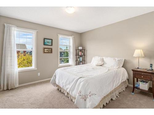 214 Panamount Way Nw, Calgary, AB - Indoor Photo Showing Bedroom