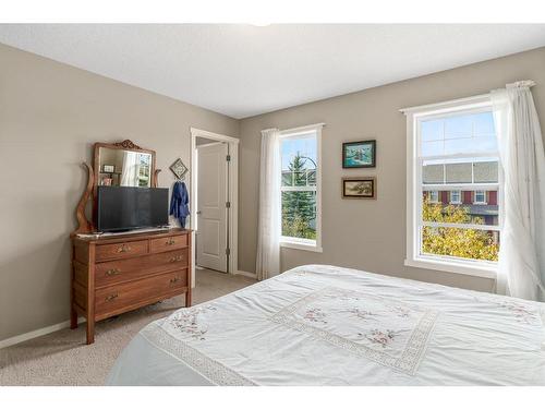 214 Panamount Way Nw, Calgary, AB - Indoor Photo Showing Bedroom