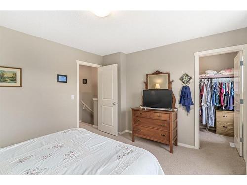 214 Panamount Way Nw, Calgary, AB - Indoor Photo Showing Bedroom