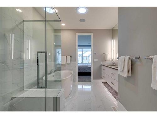 74 Clear Creek Place, Rural Rocky View County, AB - Indoor Photo Showing Bathroom