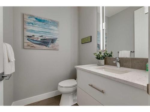 74 Clear Creek Place, Rural Rocky View County, AB - Indoor Photo Showing Bathroom