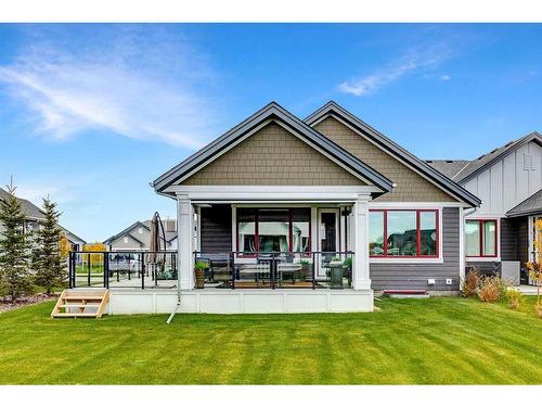 74 Clear Creek Place, Rural Rocky View County, AB - Outdoor With Deck Patio Veranda