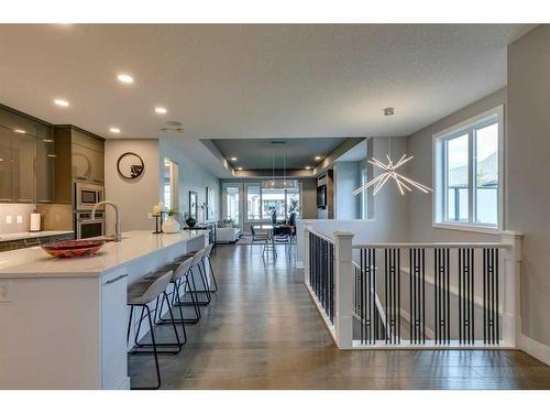 74 Clear Creek Place, Rural Rocky View County, AB - Indoor Photo Showing Kitchen