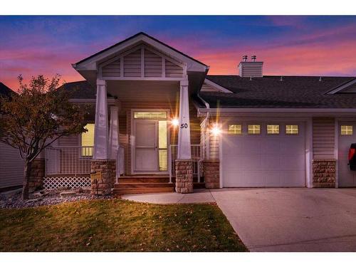 50 Tucker Circle, Okotoks, AB - Outdoor With Deck Patio Veranda