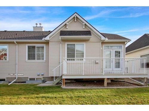 50 Tucker Circle, Okotoks, AB - Outdoor With Deck Patio Veranda