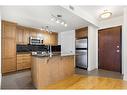 1501-910 5 Avenue Sw, Calgary, AB  - Indoor Photo Showing Kitchen 