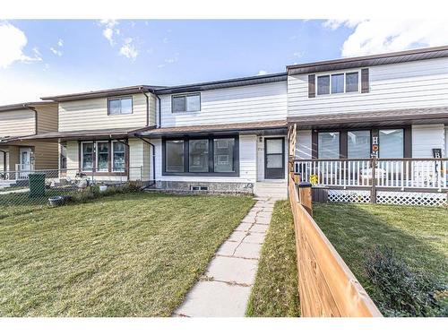 728 Aboyne Way Ne, Calgary, AB - Outdoor With Deck Patio Veranda With Facade