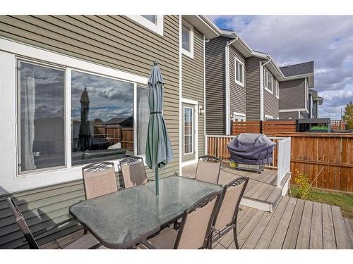 302 River Heights Crescent, Cochrane, AB - Outdoor With Deck Patio Veranda With Exterior