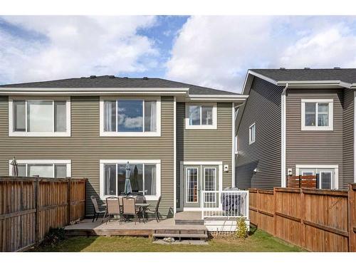 302 River Heights Crescent, Cochrane, AB - Outdoor With Deck Patio Veranda