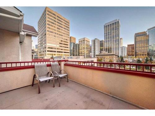 514-777 3 Avenue Sw, Calgary, AB - Outdoor With Balcony