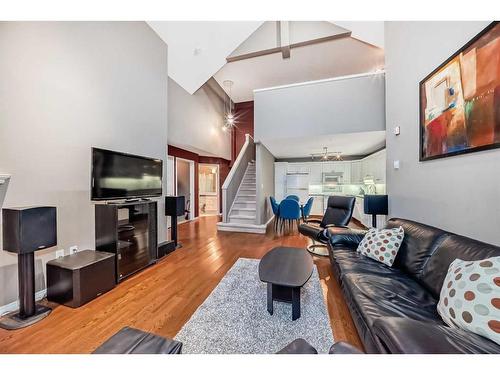 514-777 3 Avenue Sw, Calgary, AB - Indoor Photo Showing Living Room